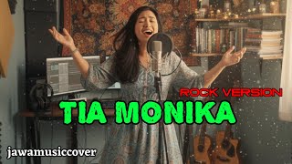 Tia Monika - Dek Aroel | Rock Version (AI Cover) | Jawa Music Cover