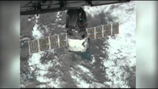 Raw Video: Soyuz Docks With Space Station