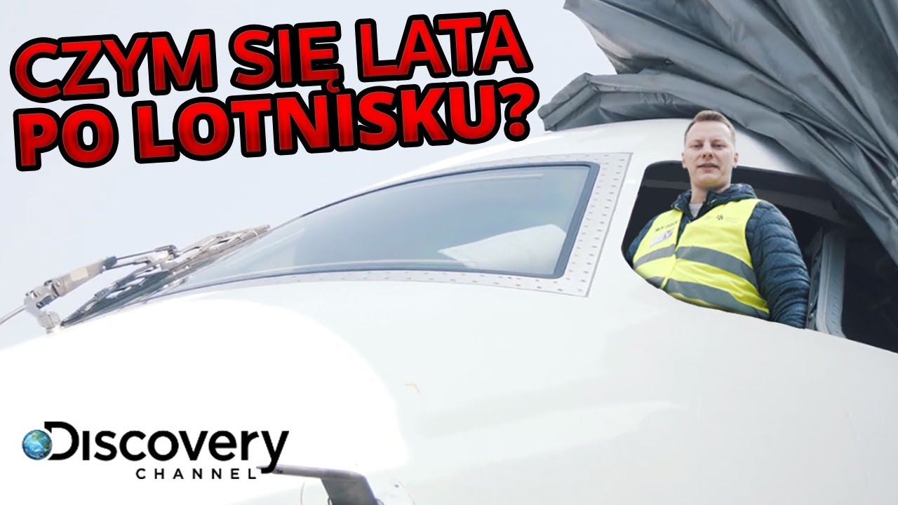 Czym się lata po lotnisku? - Kickster na wyjeździe #6