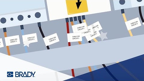 Brady Portable Printers: Flag label design wizard