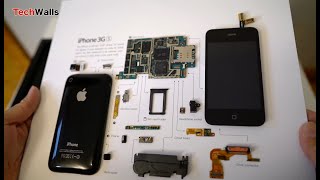 Grid Studio Disassembled iPhone 3GS Frame