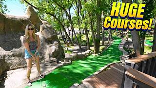 This Mega Mini Golf Match Did Not Go As Expected!