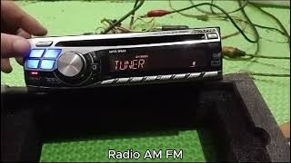 Tape Mobil Jadul Alpine DVA-9860E dengan soket. Radio Mobil Jadul Head Unit Jadul. #alpine #tape