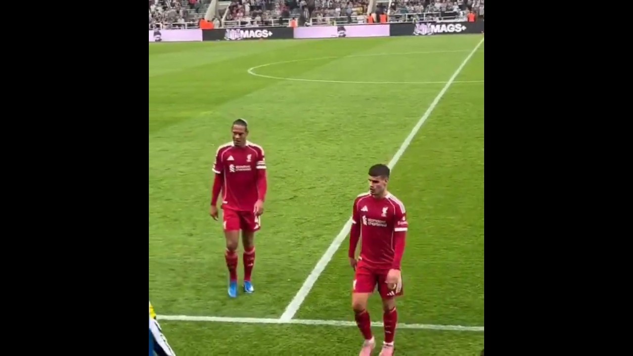 Gordon Sent Off After Horror Tackle! Van Dijk Left Scarred 😱 