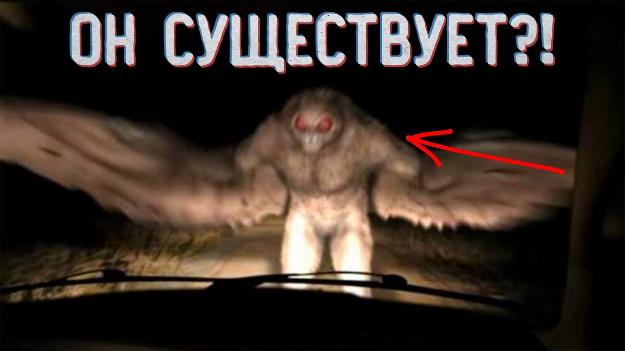 Человек-мотылёк существует? Мофман, что СНЯТ на КАМЕРУ!