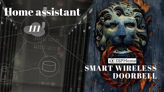 Home Assistant 111 Wireless Doorbell with built in Multi Sensor How To Make Multisensor For Home Automation