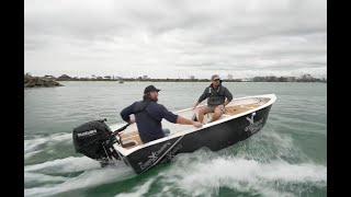 Enlightened Crossxcountry 4.1M Outsider Boat Powered By Suzuki Df30A Tiller Performance Test