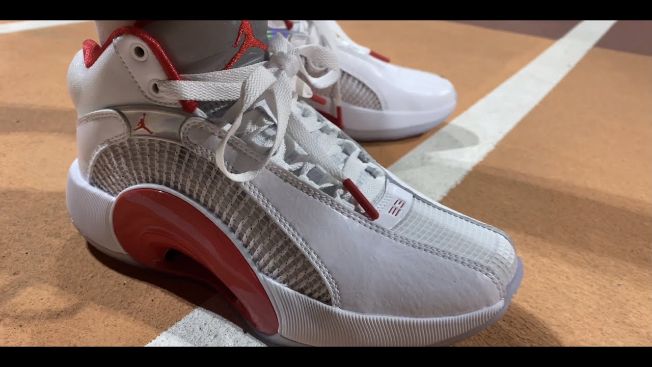 Highlights On Park With JORDAN 35 - GHOST SNKRS