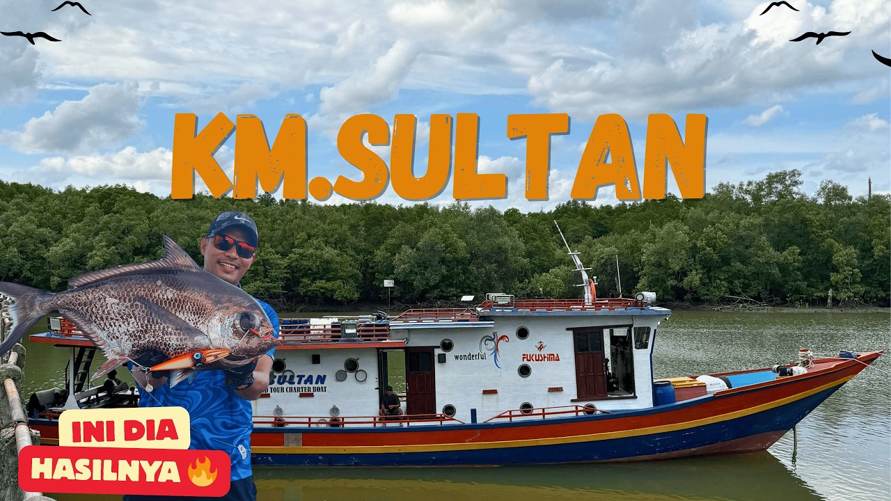FIGHT SAMPAI LEMAS ! Strike Ikan Besar Penghuni Laut Dalam di Pulau Sabakkatan
