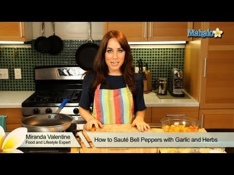 how-to-saute-bell-peppers-with-garlic-and-herbs