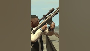 GTA 4 TBoGT Animated DSR1 #gta #gta4 #sniper #mods