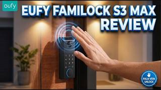 This Smart Lock Unlocks With Your PALM — Full Review