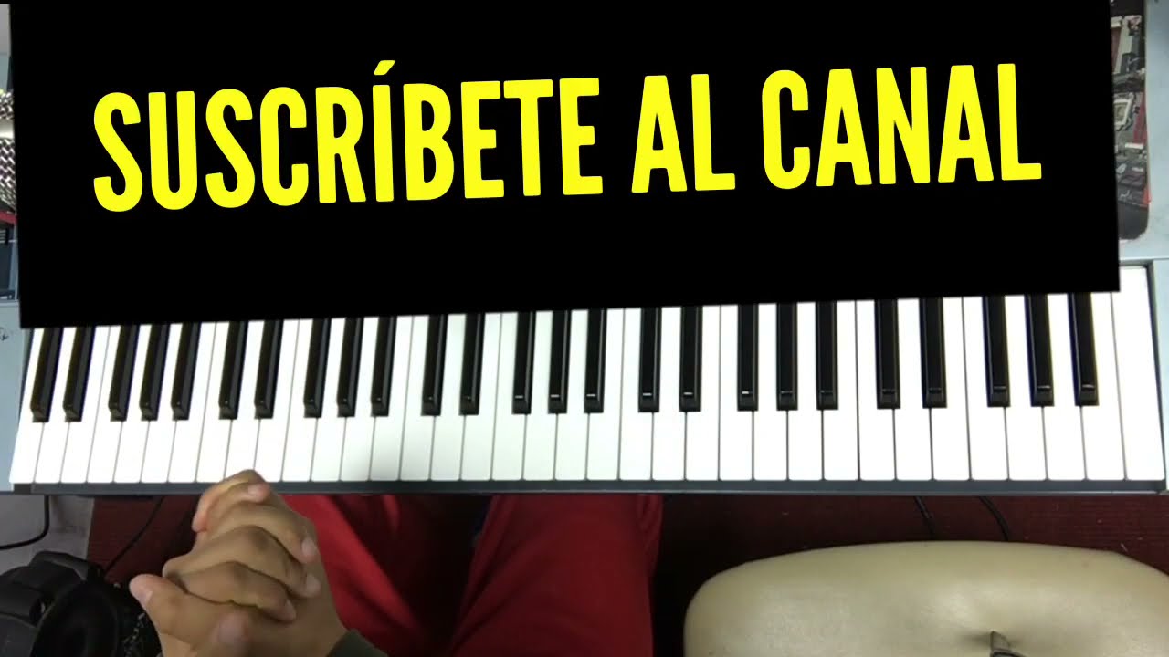 BASTA YA MI AMOR AGUA MARINA TUTORIAL TECLADO