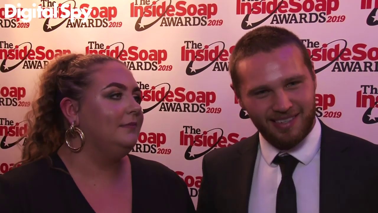 Download Danny Walters Confirms Stunts In Eastenders Christmas Episodes Inside Soap Awards 2019 Youtube SVG Cut Files