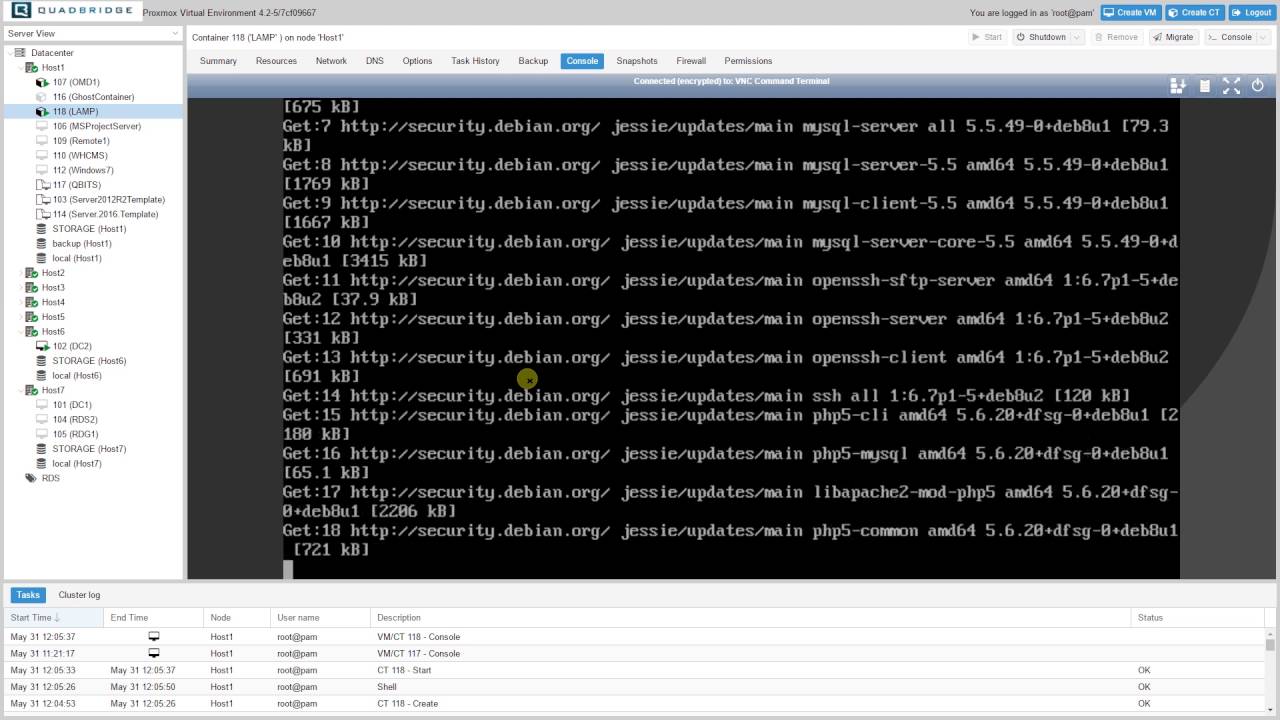 Container Template Download and Container Creation - YouTube