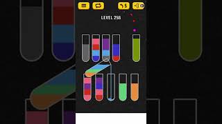 water sort puzzle level 256