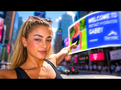 I Got My Own Billboard In Times Square NYC