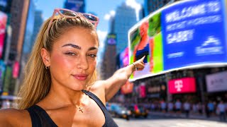 I Got My Own Billboard In Times Square NYC