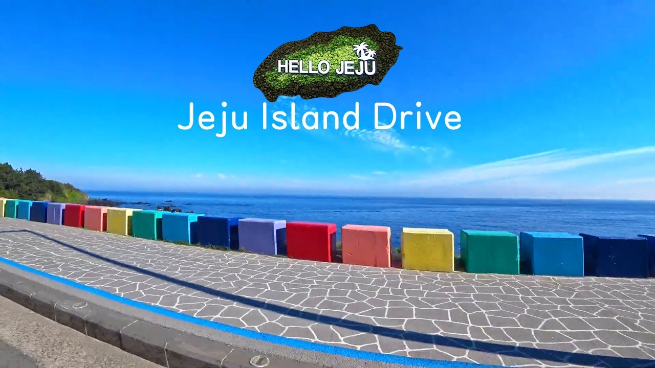 済州島 ,韓国　　4K