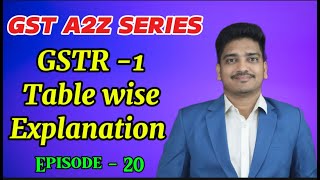 GSTR-1 All Tables Explained | B2B, B2C, Exports, HSN | Step-by-Step Filing Guide