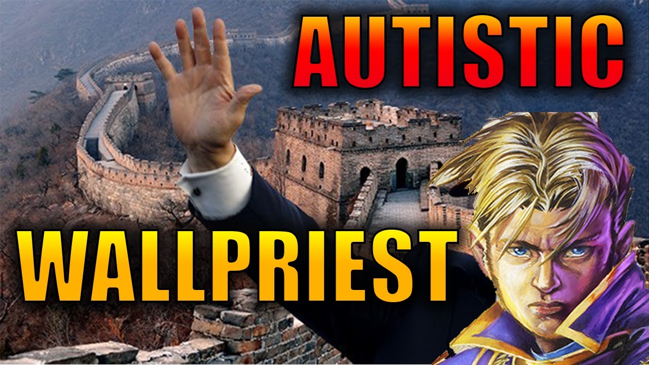 Autistic Hearthstone - Hearthstone Wall Priest