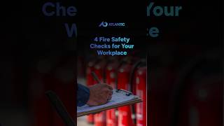 4 Fire Safety Checks for Your Workplace | Fire Prevention Week