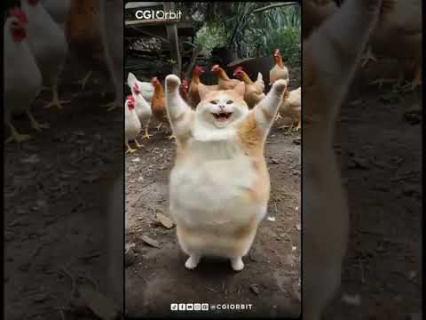 치킨 바나나 춤  #치킨#바나나