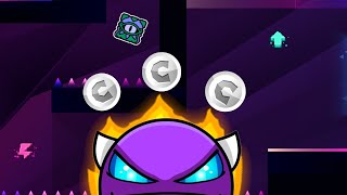 Gateway By Vyp easy Platformer Demon 3 Coins  Geometry Dash 22