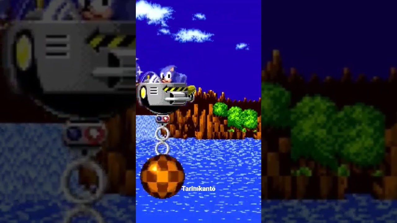 Sonic & Tails VS Sonic { Sonic Forever mods Shorts }