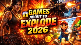 “10 Upcoming Games That Will Change Gaming Forever (2026)”