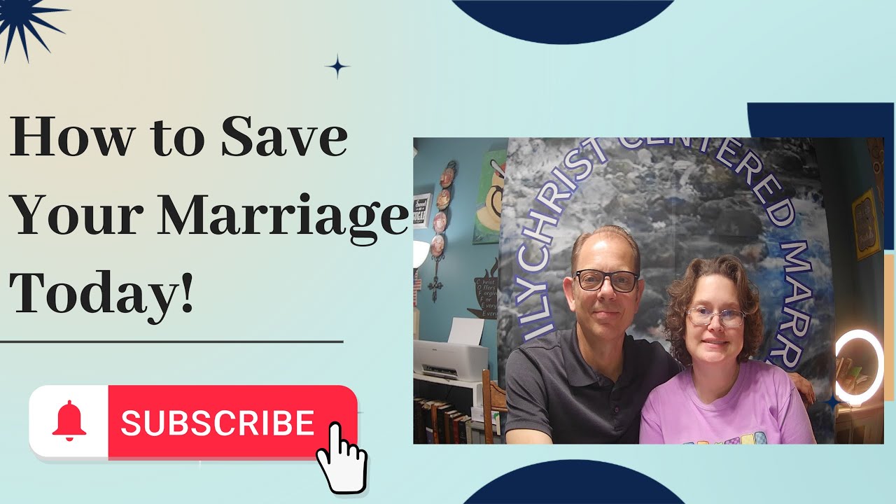 How to Save Your Marriage now!