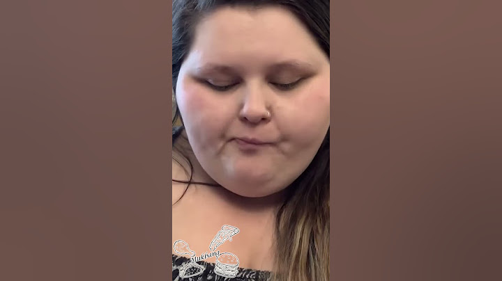 Amberlynn being mad her friend didn't get fast food for her