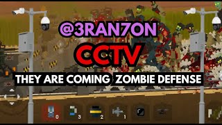 USE OF CCTV THEY ARE COMING ZOMBIE DEFENSE | GAMEPLAY | screenshot 5