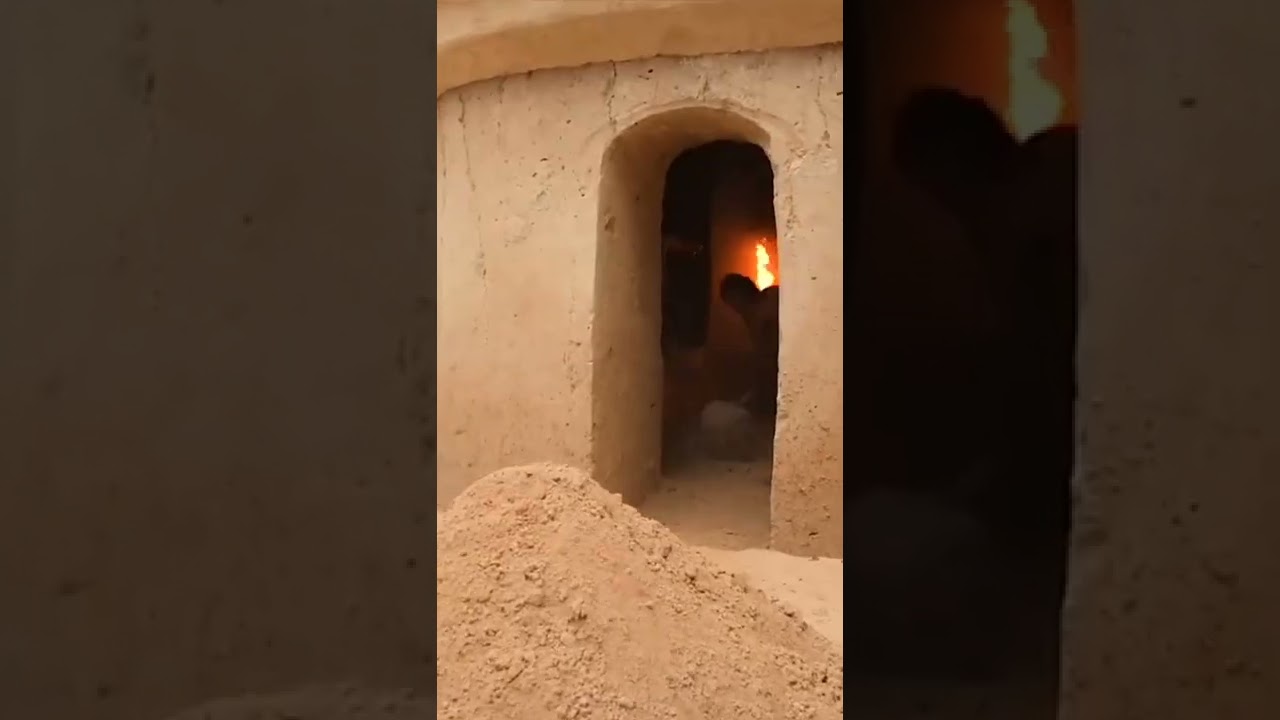 100 Days Building A Modern Underground Hut With