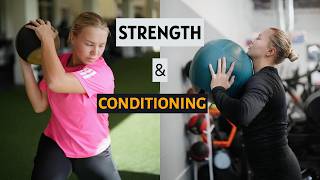 Diana Shnaider Best Tennis Strength & Conditioning Training