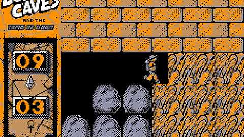 Lost Caves - Amstrad CPC - Gameplay 🎮