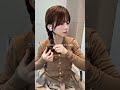 横顔まで可愛くなれるサイド編み下ろし🤍ゆるくほぐして、横に流すだけで一気に大人っぽ,甘すぎないのにちゃんと盛れるのがポイント,デートにもライブにもおすすめ🎀