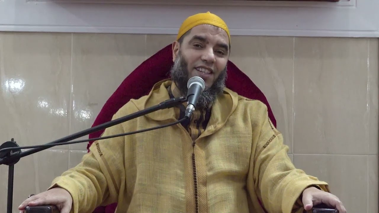 لمن تجاوز الحدود بادروا بالتوبة إلى الله – الشيخ ابو اليسر المراكشي