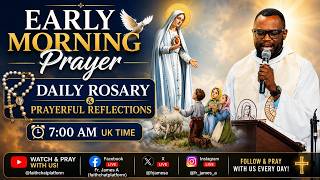 Sunday Morning Prayers | Holy Rosary & Prayerful Reflection