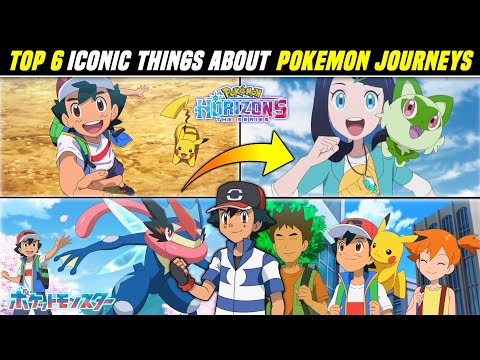 Most Iconic Things About Aim To Be A Pokemon Master | 6 Iconic Things In Pokemon Journeys | Hindi