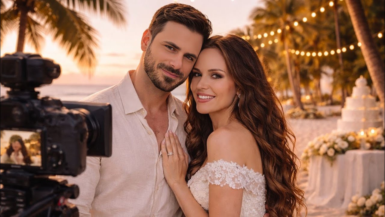 Hauser's Romantic Beach Photoshoot 2026 | Behind The Scenes of a Beautiful Love Story