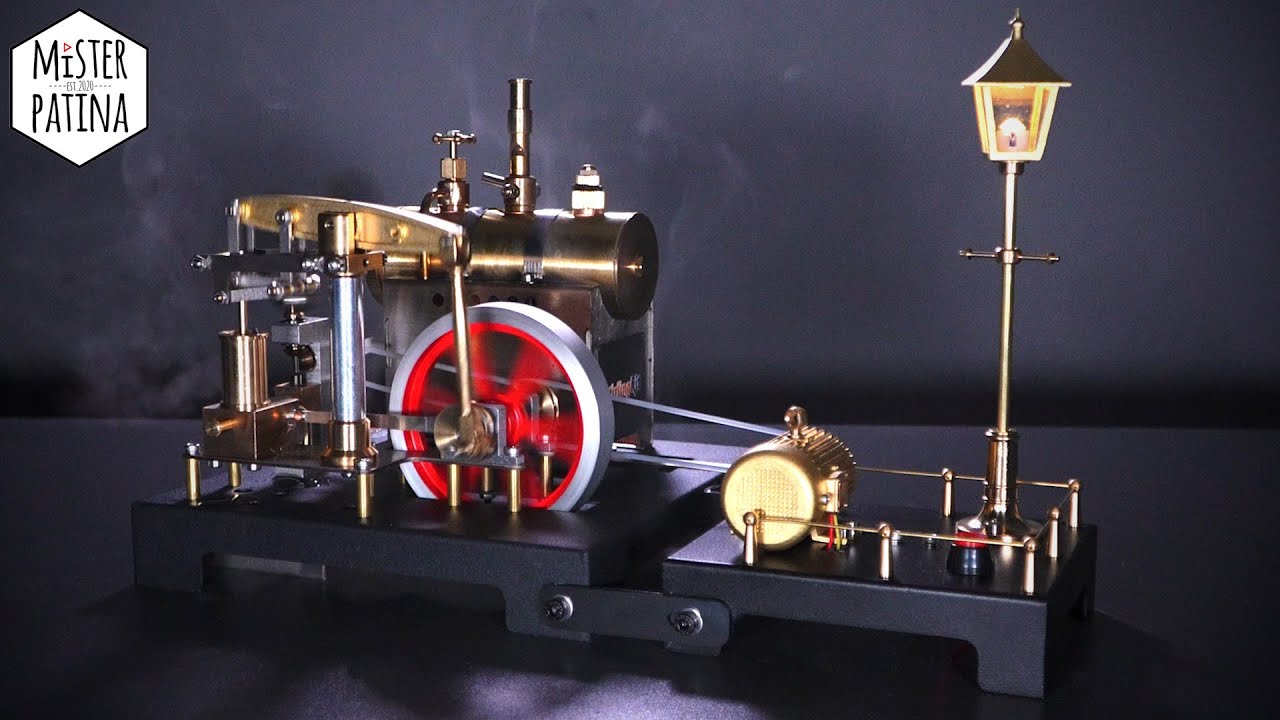 A romantic little project | 'Stirlingkit' Retrol Steam Engine build