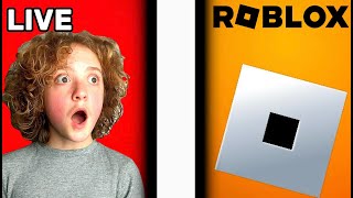 Roblox Test Stream With OBS First Time