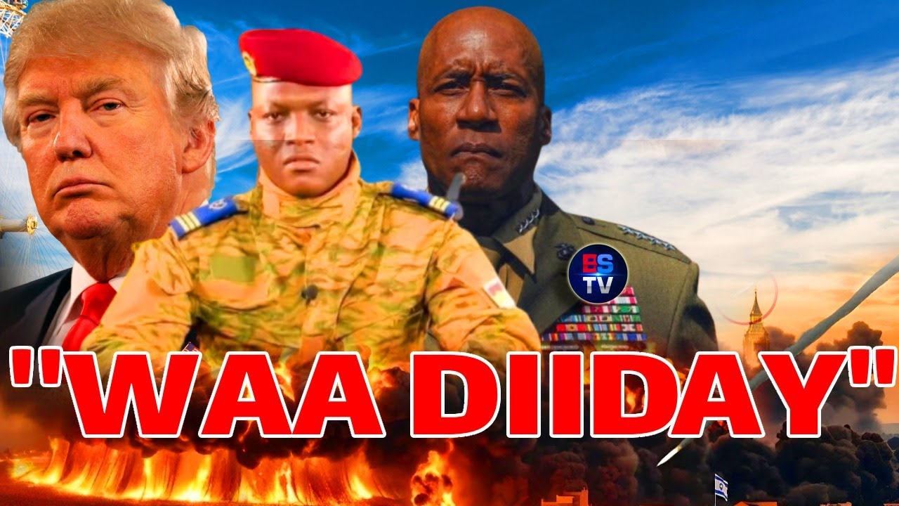 IBRAHIM TRAORE OO KU GACAN SAYRAY 'DIIDAYNA INUU LA KULMO'