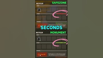 Rust Update: DONT RECYCLE IN OUTPOST