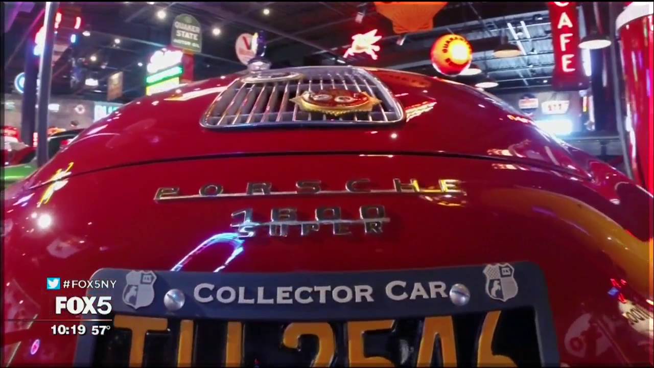 Collector Car Showcase in Oyster Bay, New York YouTube