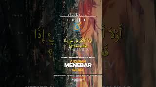 [SHORT] Anjuran Menebarkan Salam - Ustadz Badru Salam, Lc