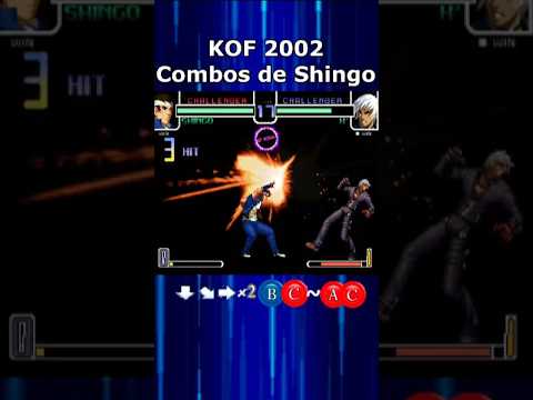 SHINGO combos #kof2002  #TheKingOfFighters