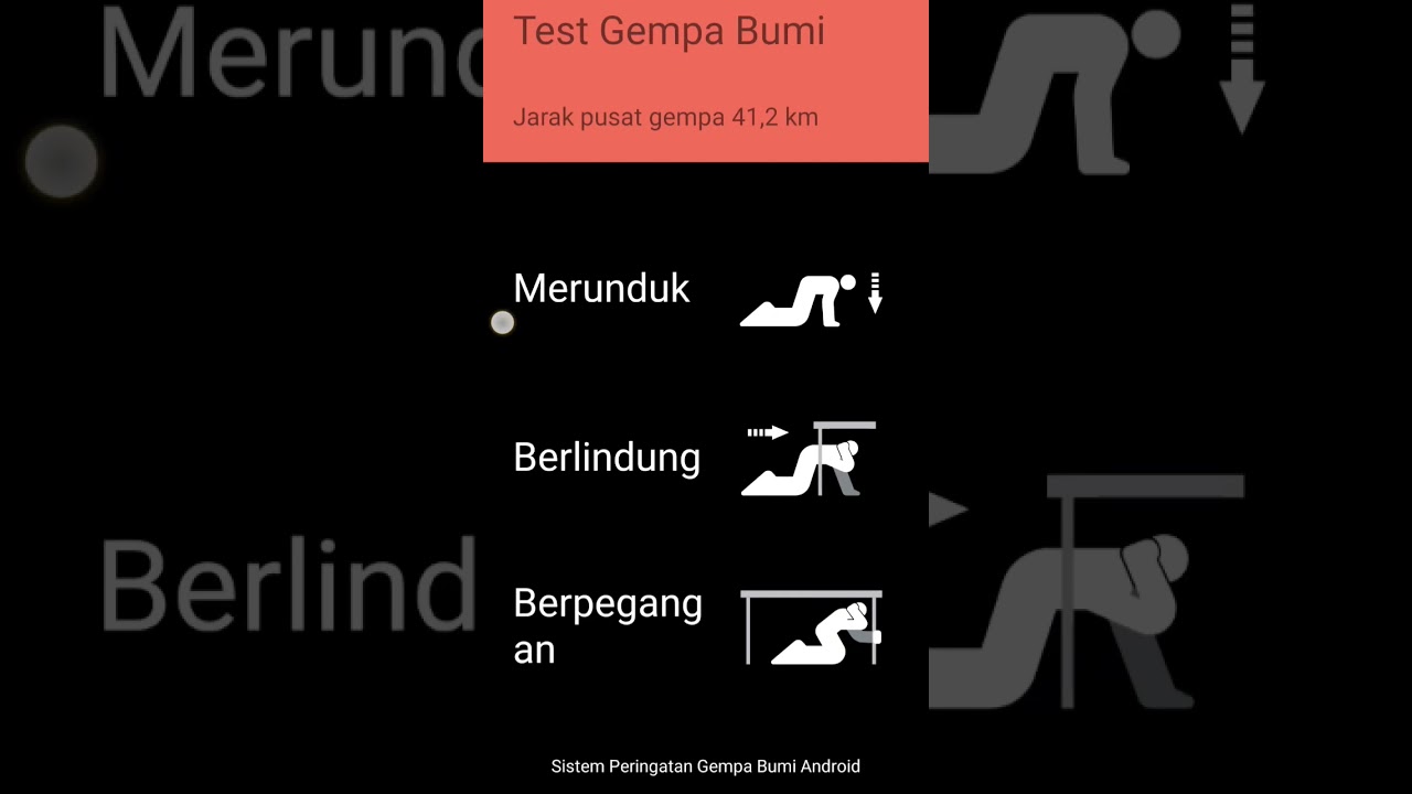 Android emergency alert sound