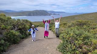 Journey to the Bottom of Down Under and Up...Tasmania-Australia